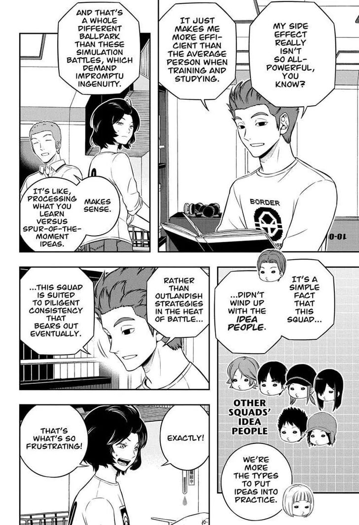 Read World Trigger EN Manga Online