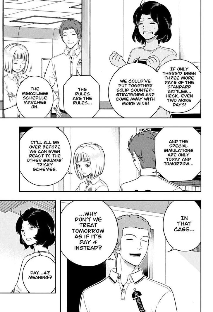 Read World Trigger EN Manga Online