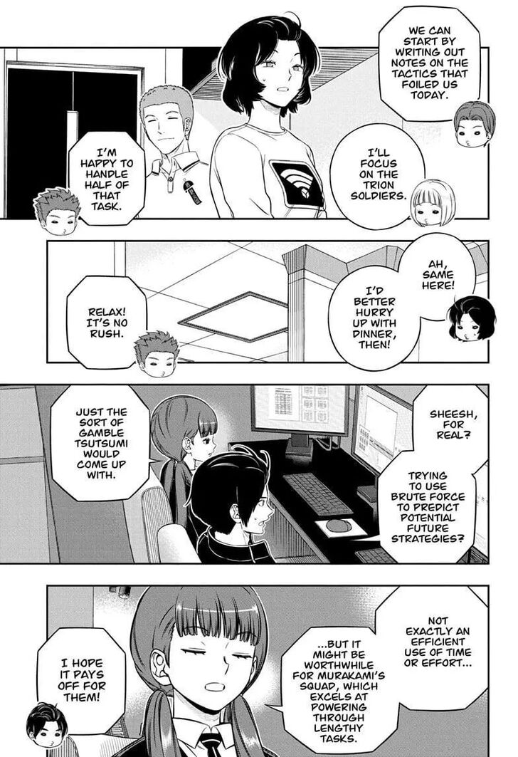 Read World Trigger EN Manga Online