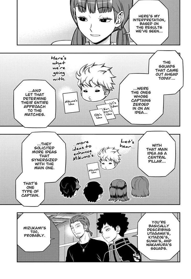 Read World Trigger EN Manga Online