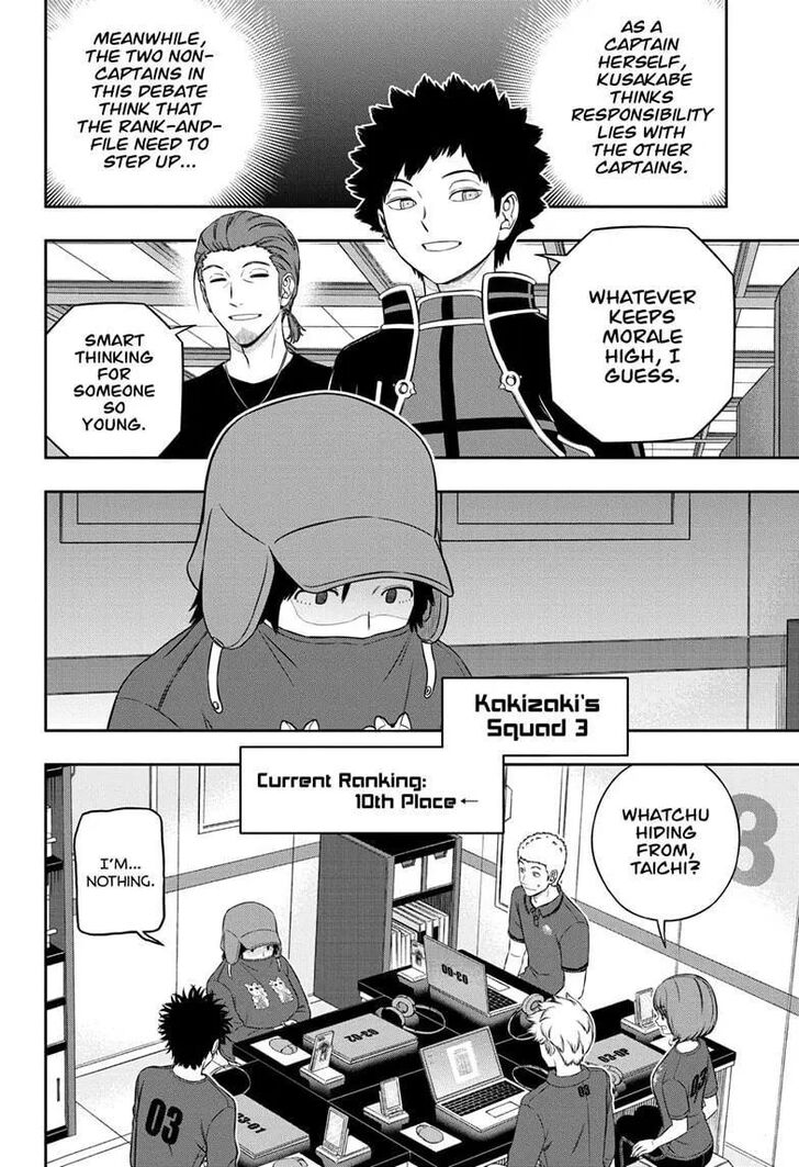 Read World Trigger EN Manga Online