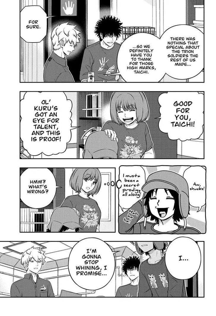 Read World Trigger EN Manga Online