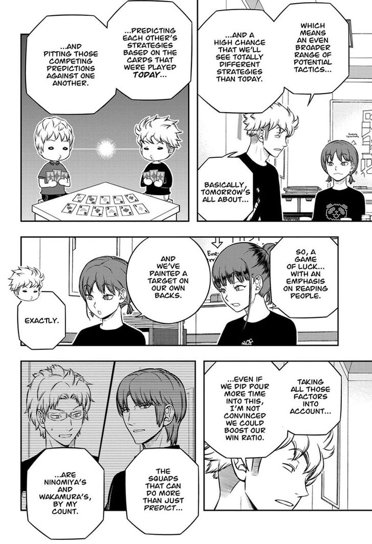 Read World Trigger EN Manga Online