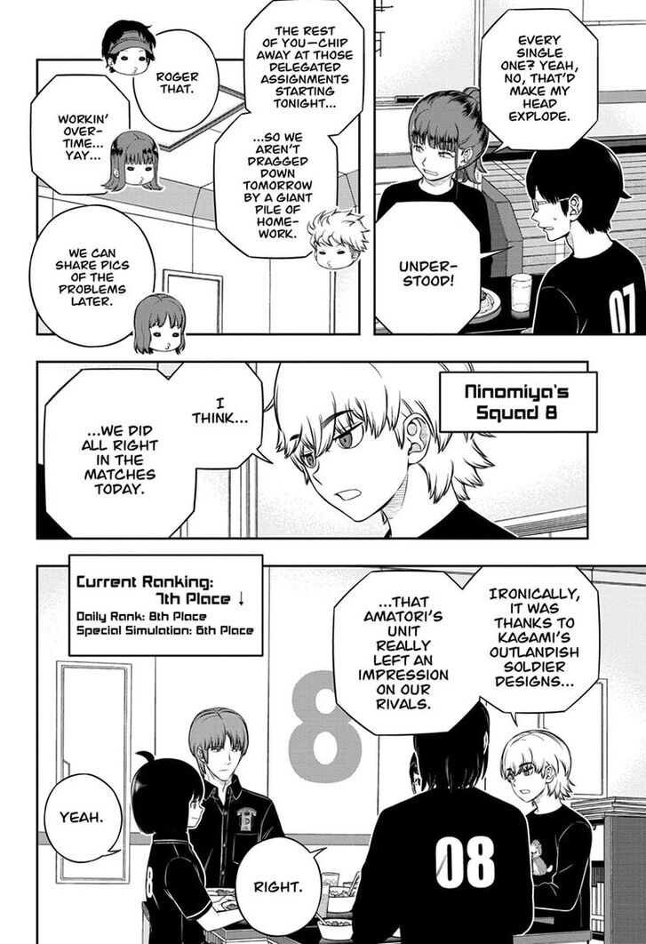 Read World Trigger EN Manga Online