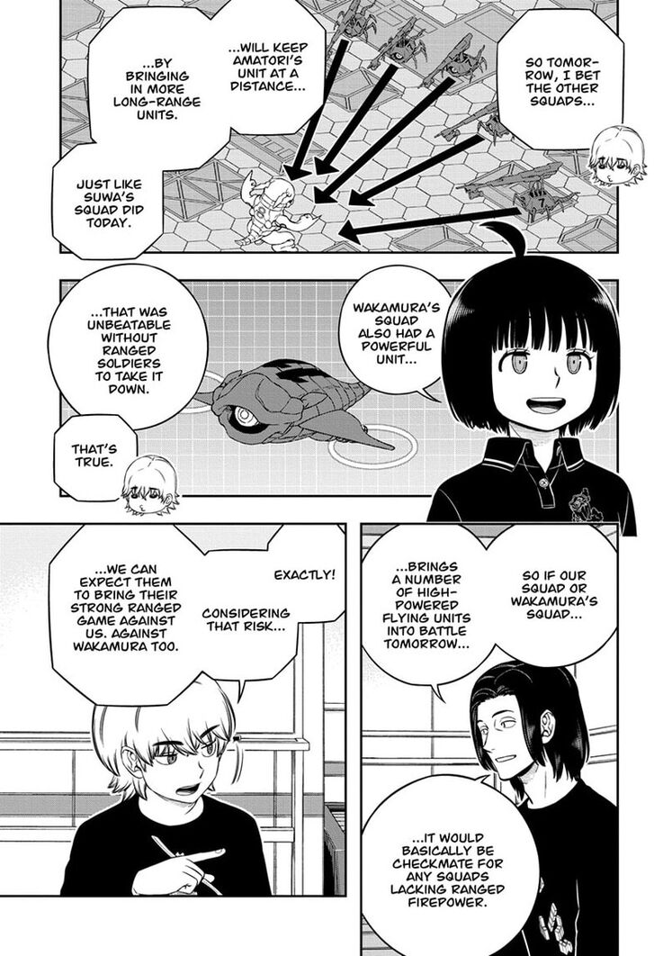 Read World Trigger EN Manga Online