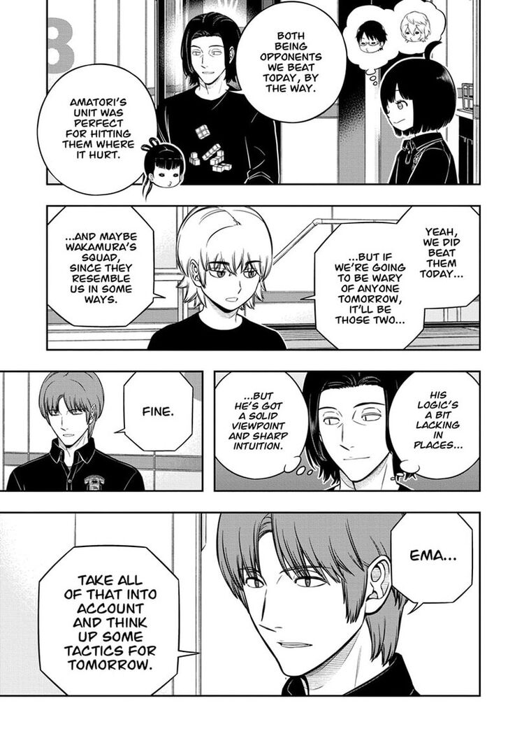 Read World Trigger EN Manga Online