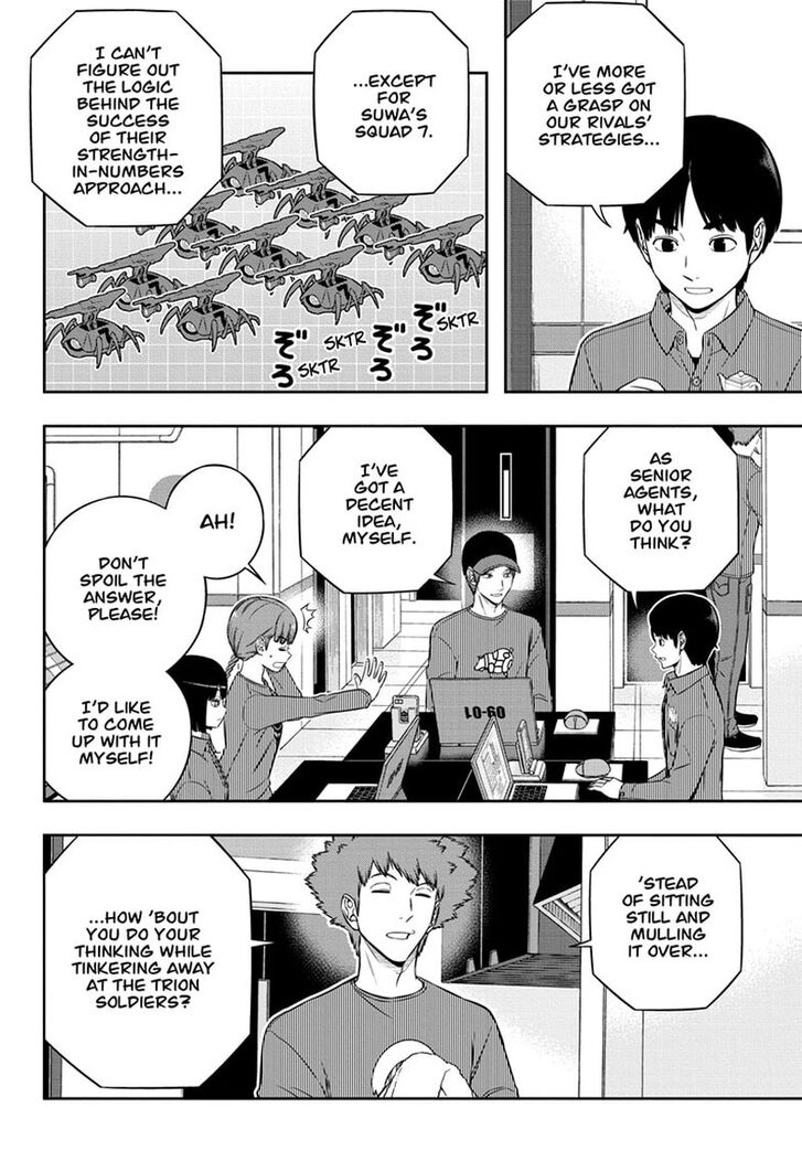 Read World Trigger EN Manga Online