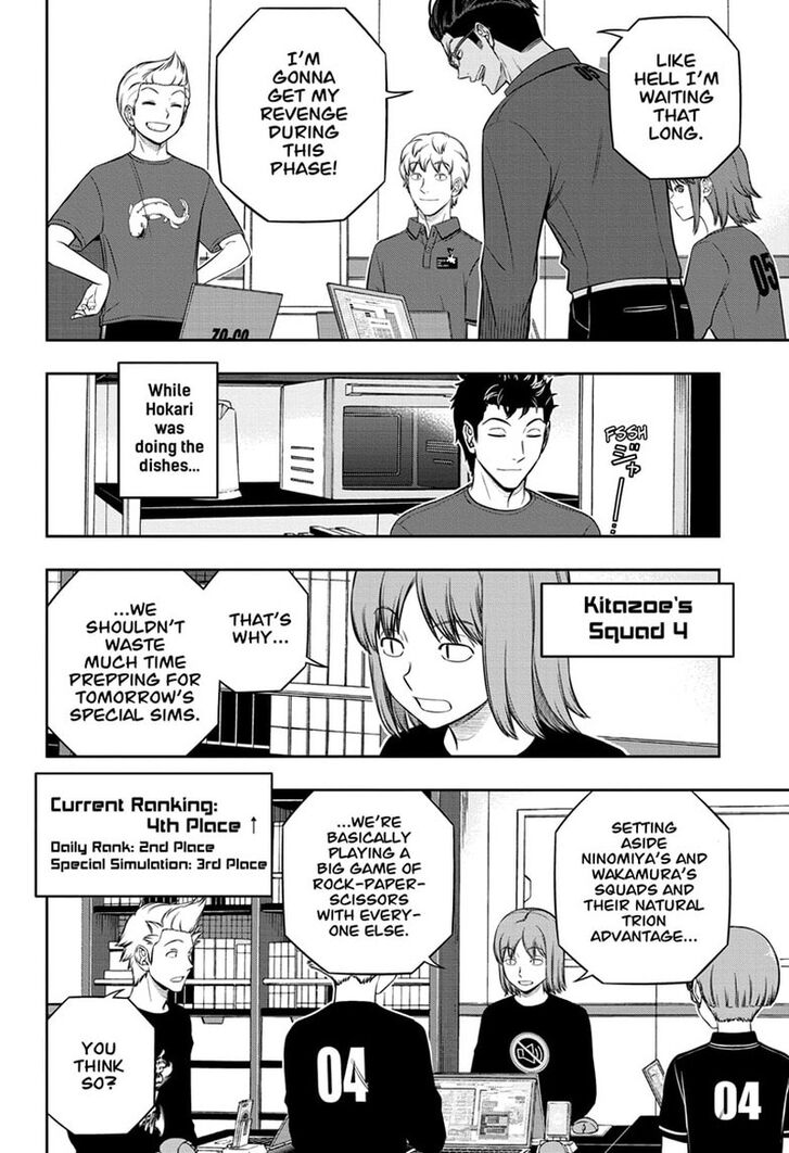 Read World Trigger EN Manga Online