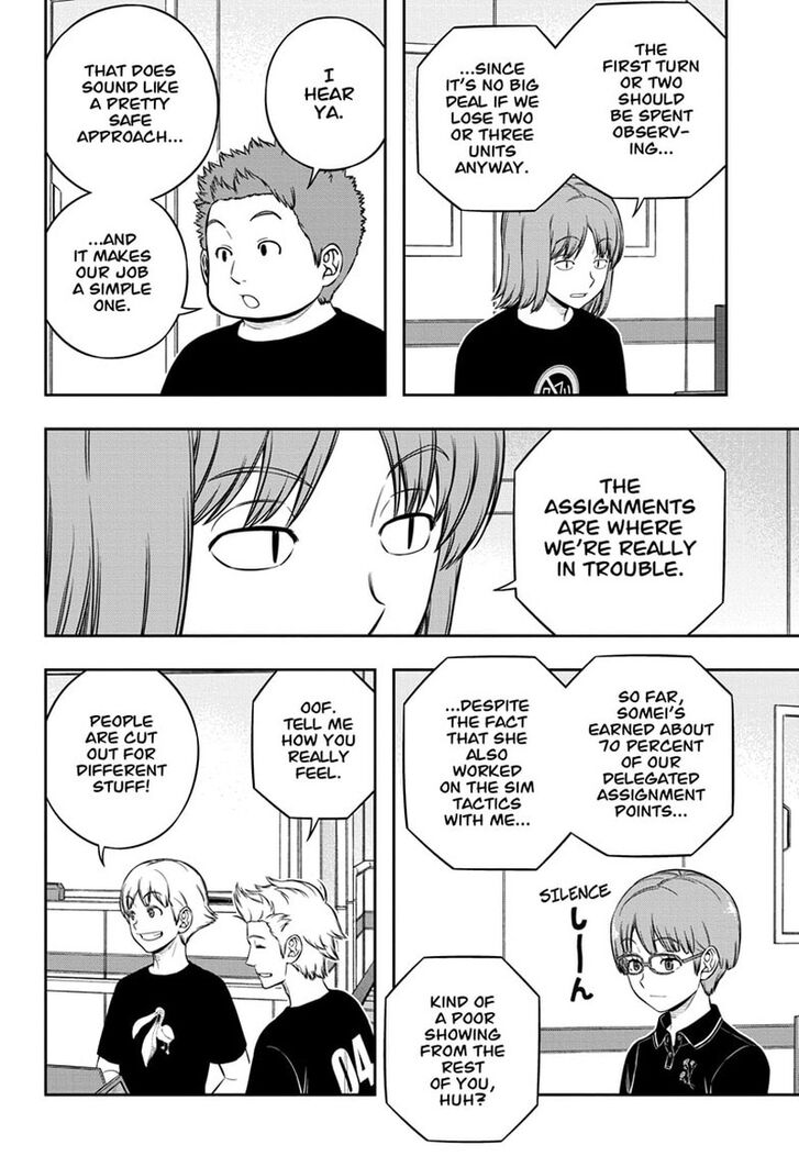 Read World Trigger EN Manga Online