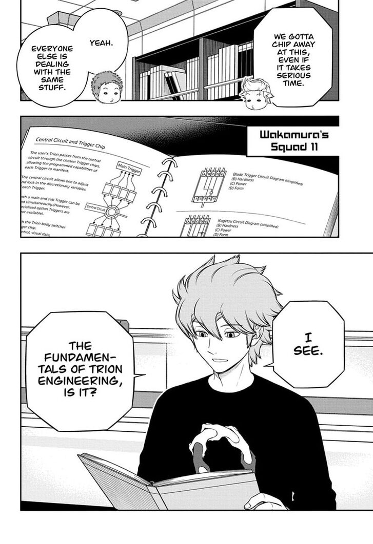 Read World Trigger EN Manga Online