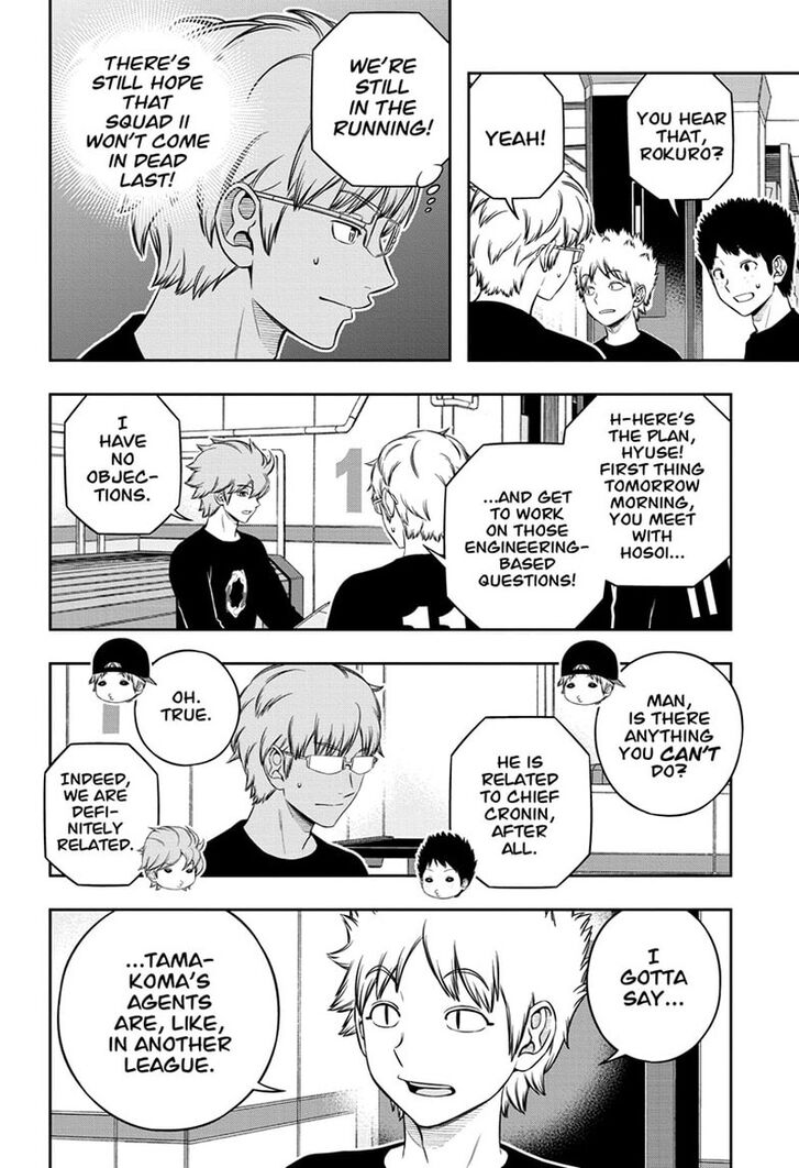 Read World Trigger EN Manga Online