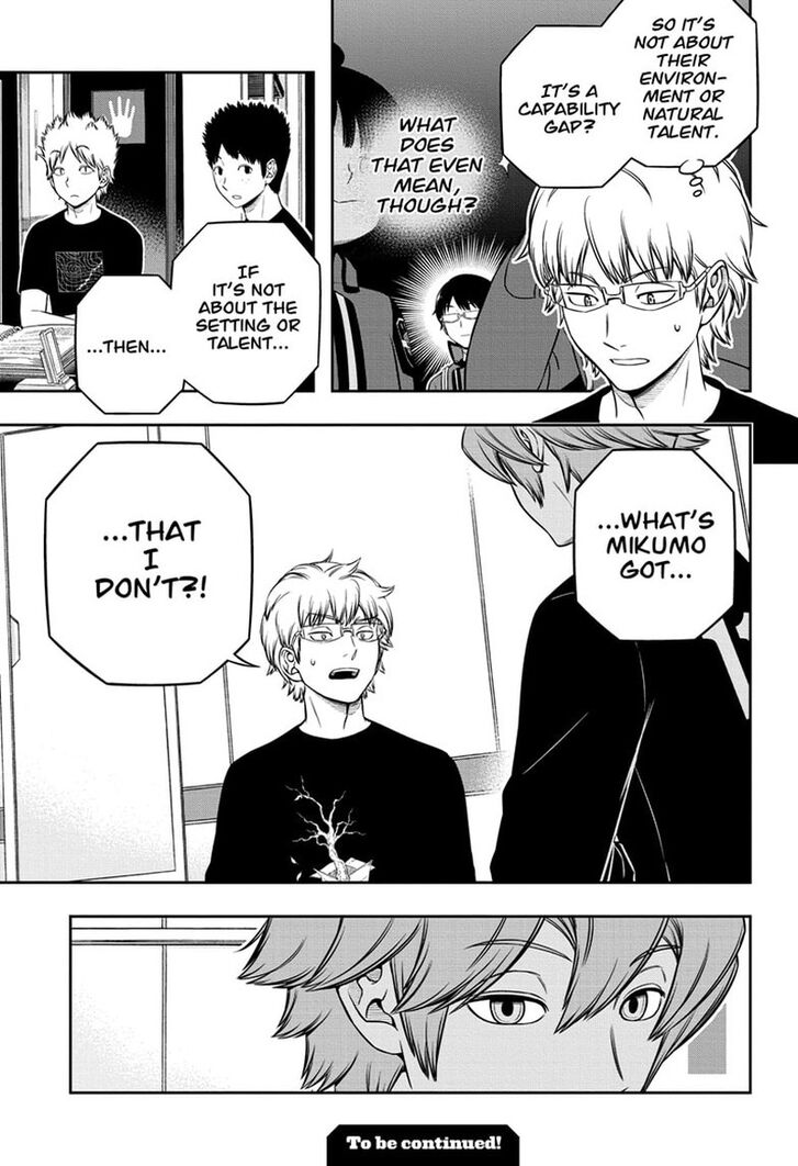 Read World Trigger EN Manga Online