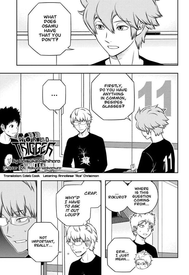 Read World Trigger EN Manga Online