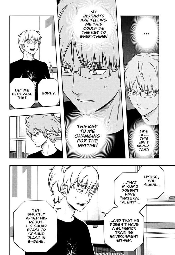 Read World Trigger EN Manga Online