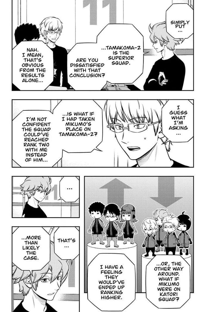 Read World Trigger EN Manga Online