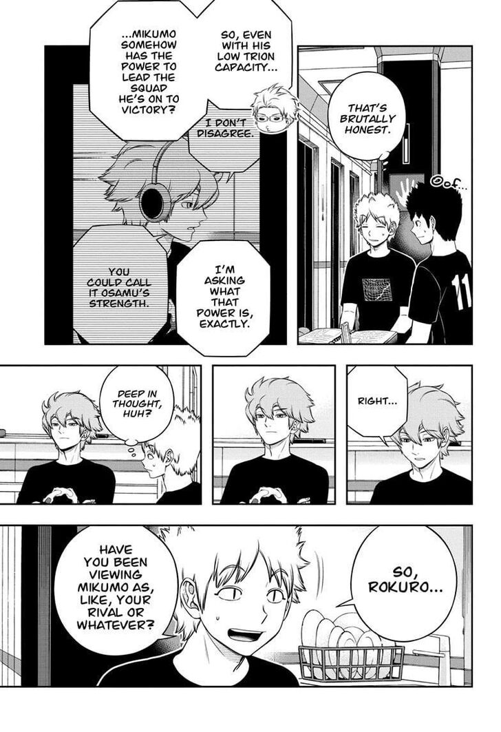 Read World Trigger EN Manga Online