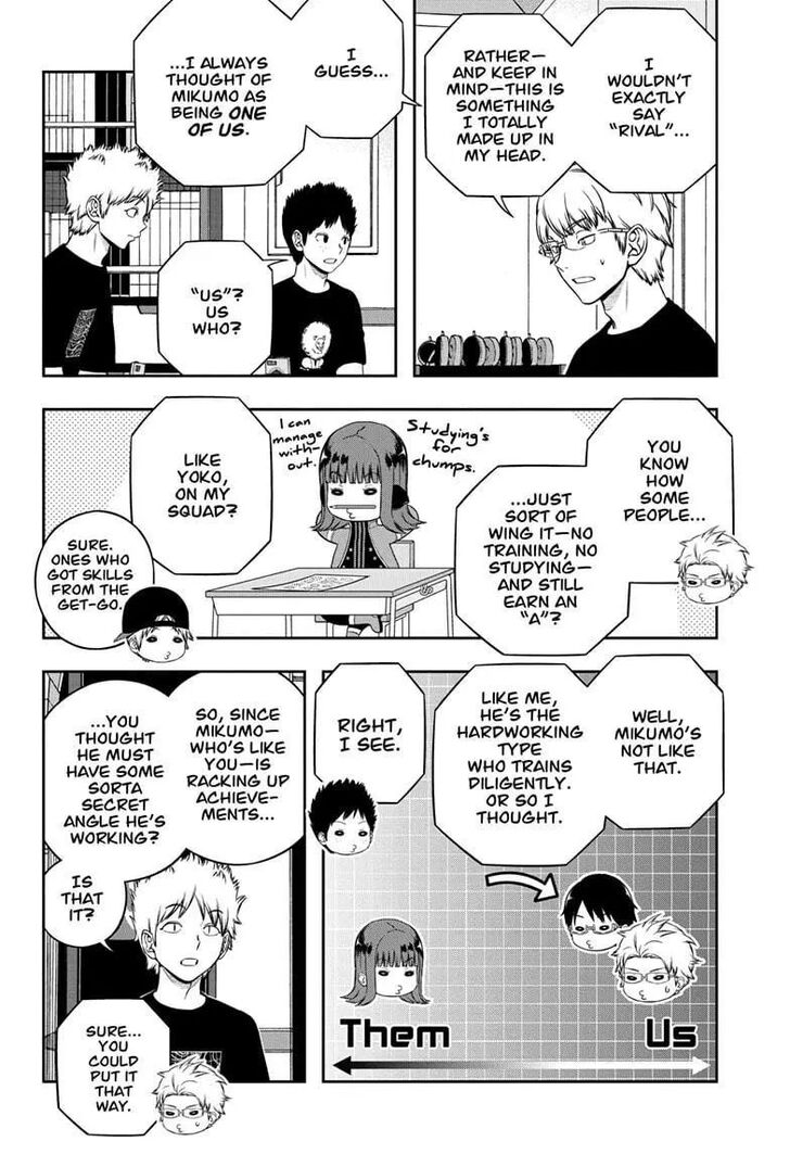 Read World Trigger EN Manga Online