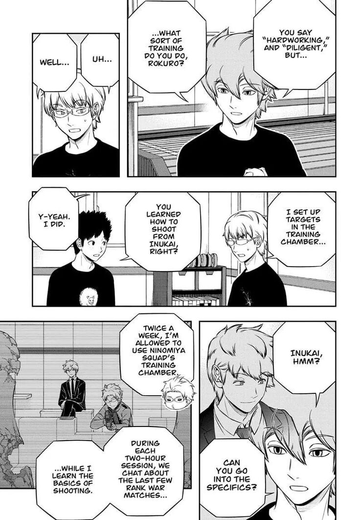 Read World Trigger EN Manga Online