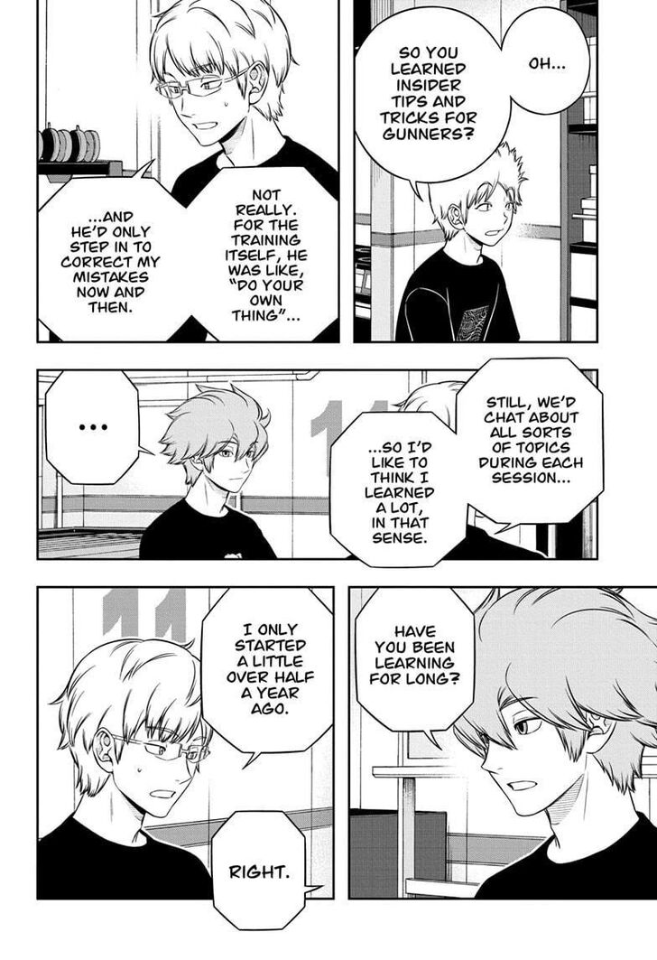 Read World Trigger EN Manga Online