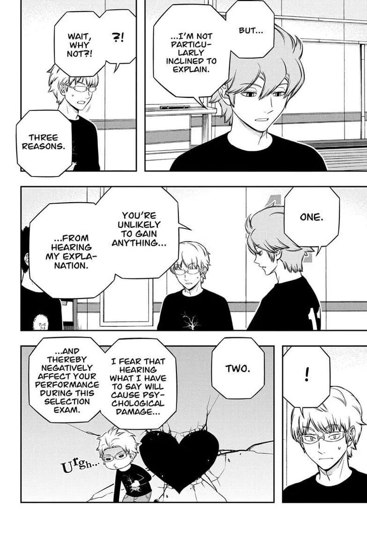 Read World Trigger EN Manga Online