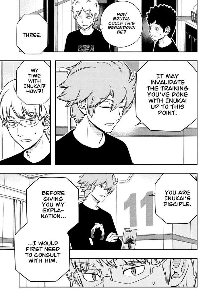 Read World Trigger EN Manga Online