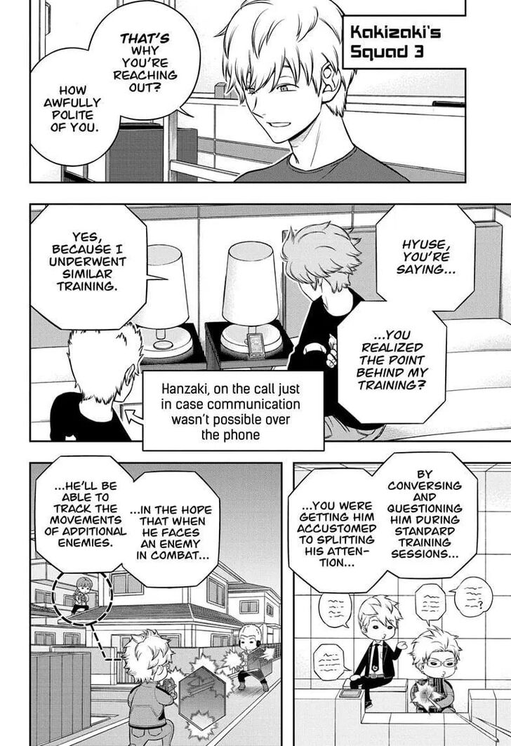 Read World Trigger EN Manga Online