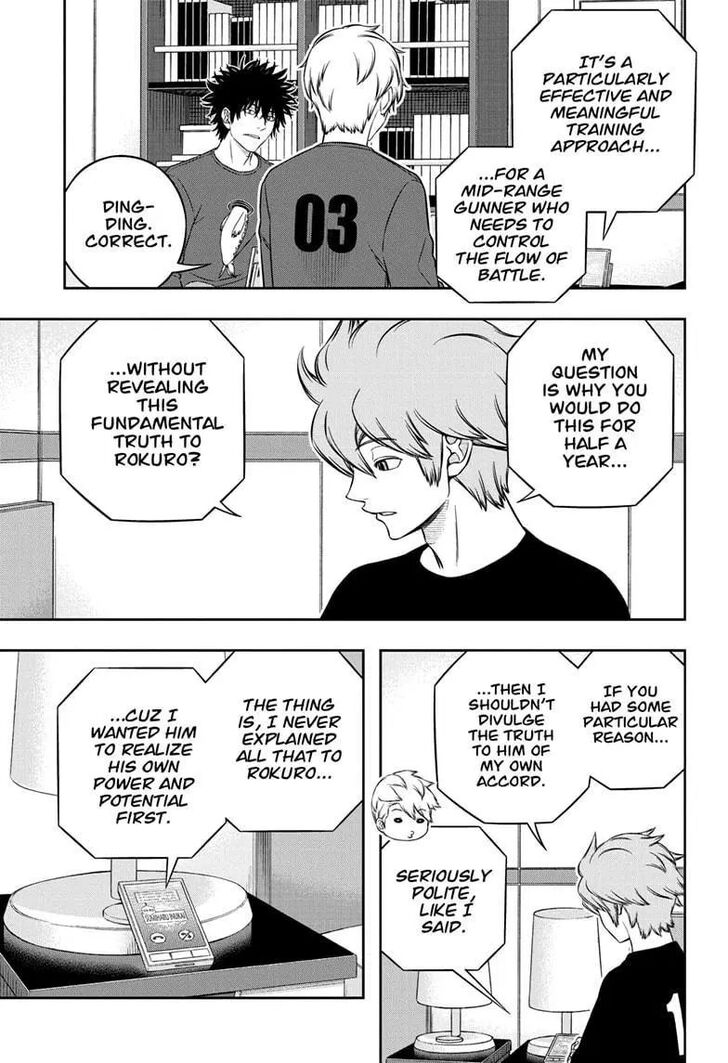 Read World Trigger EN Manga Online