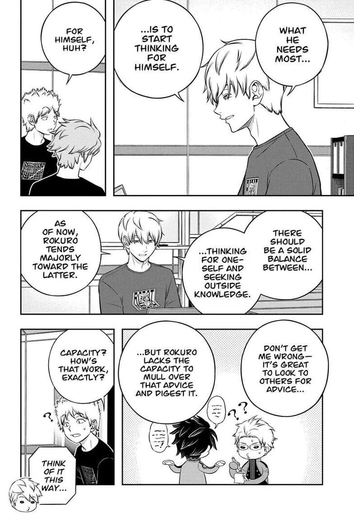 Read World Trigger EN Manga Online