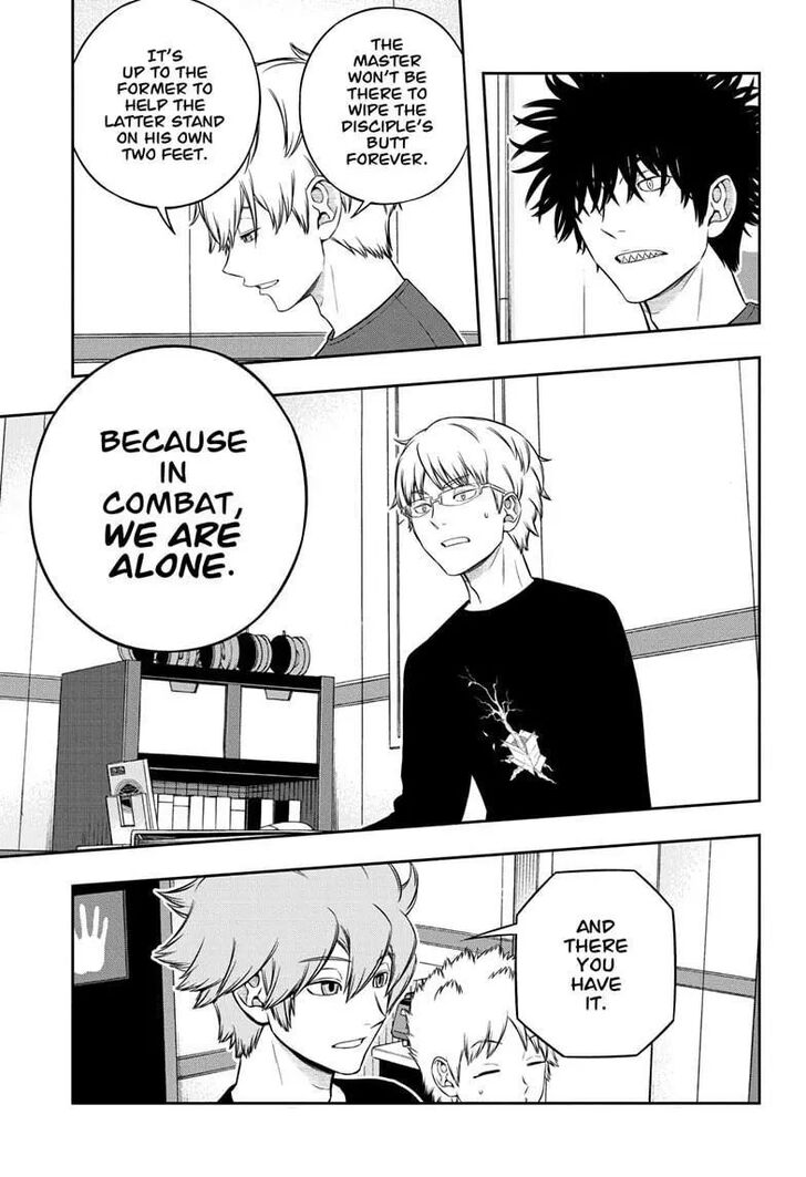 Read World Trigger EN Manga Online