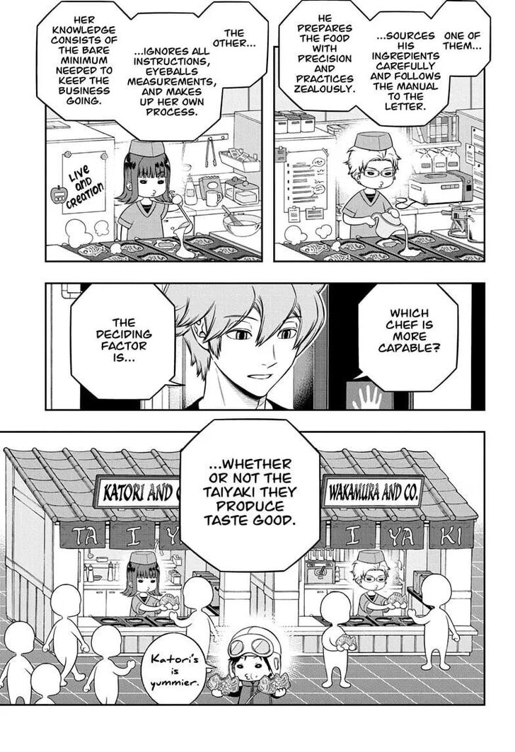 Read World Trigger EN Manga Online