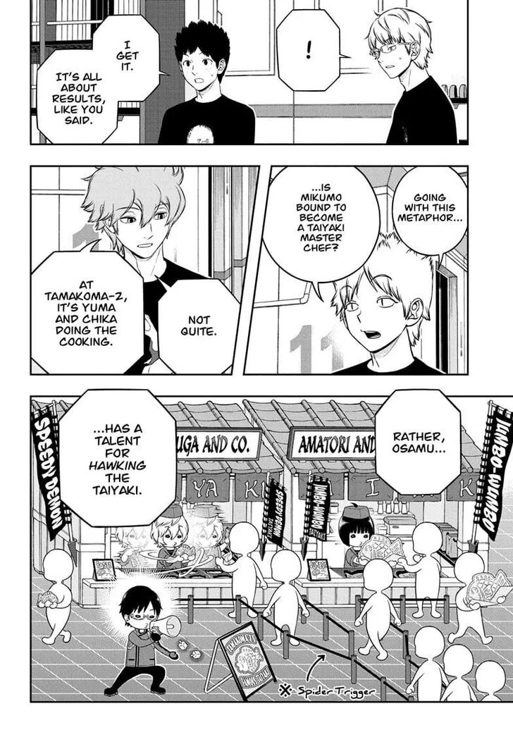 Read World Trigger EN Manga Online