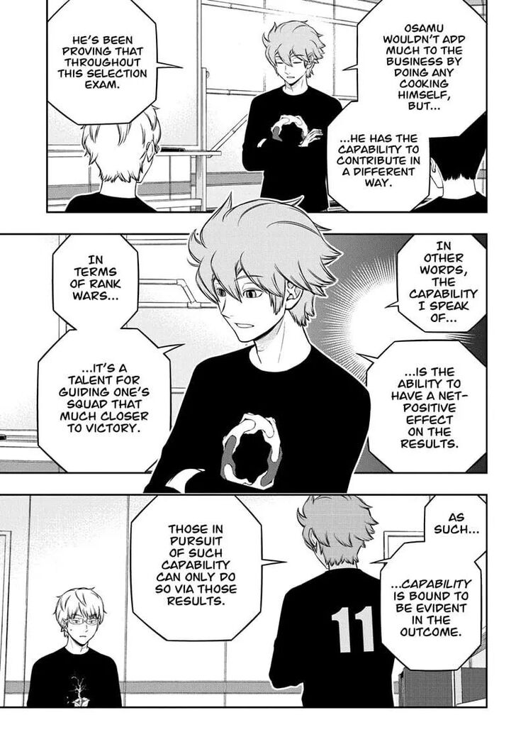 Read World Trigger EN Manga Online