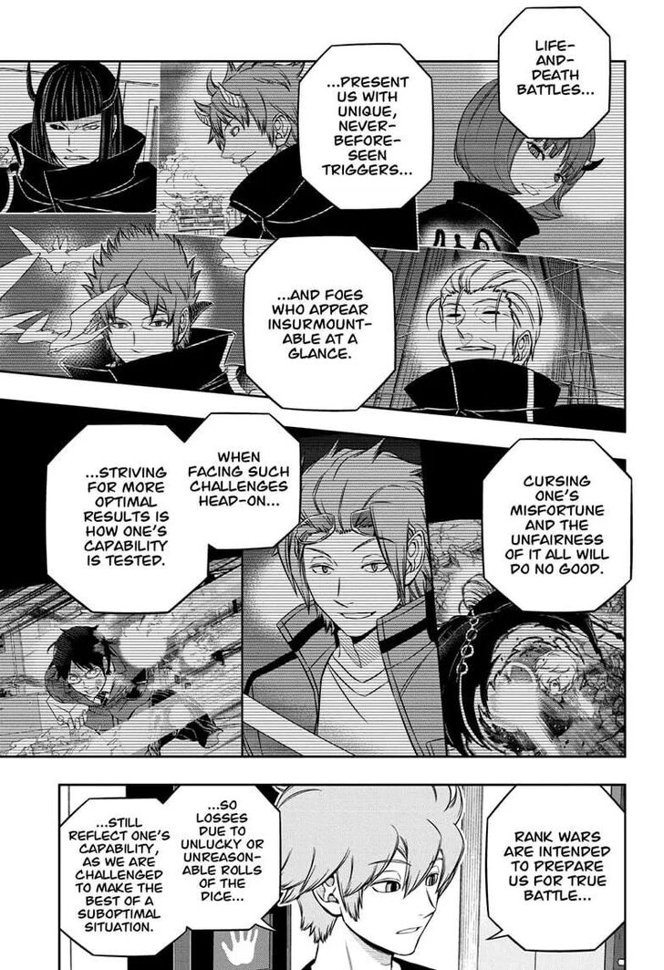 Read World Trigger EN Manga Online