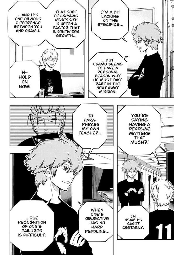 Read World Trigger EN Manga Online