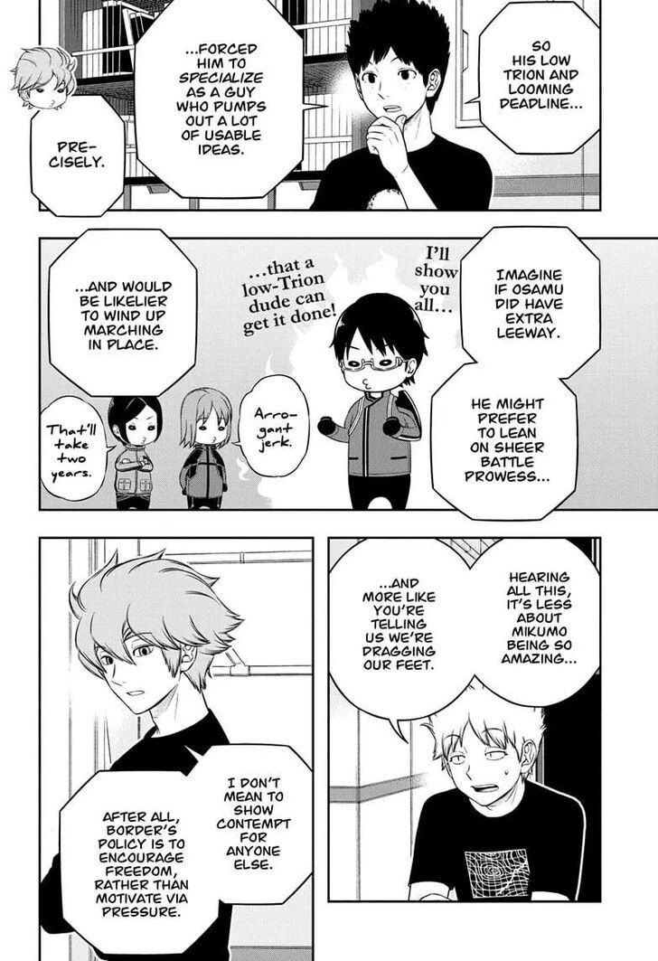 Read World Trigger EN Manga Online