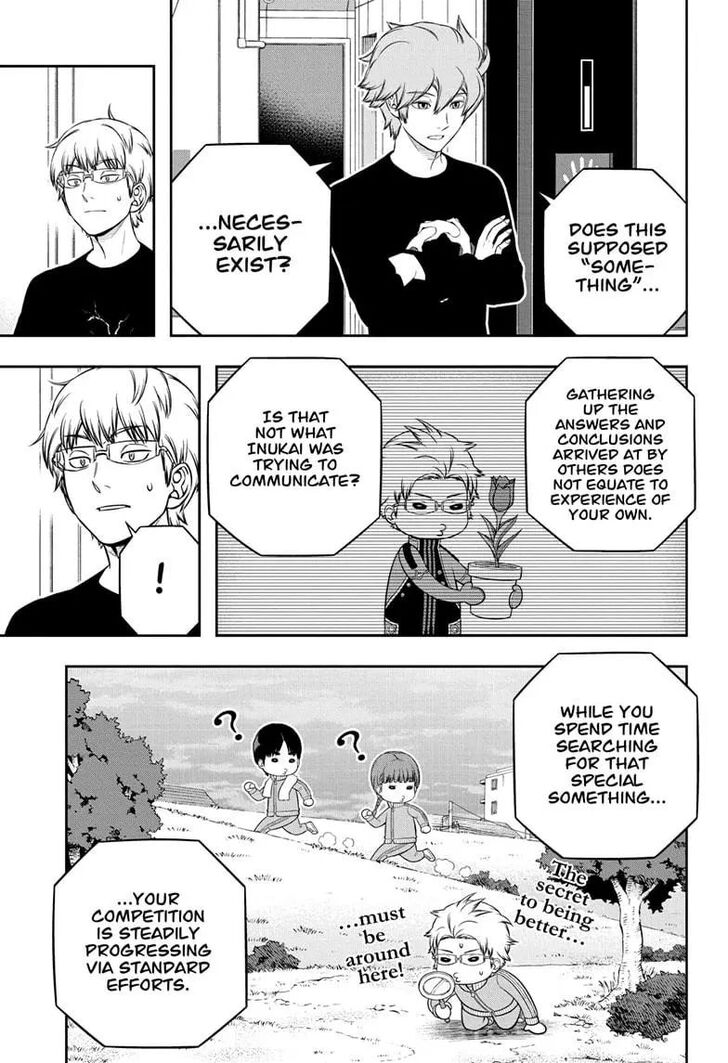 Read World Trigger EN Manga Online