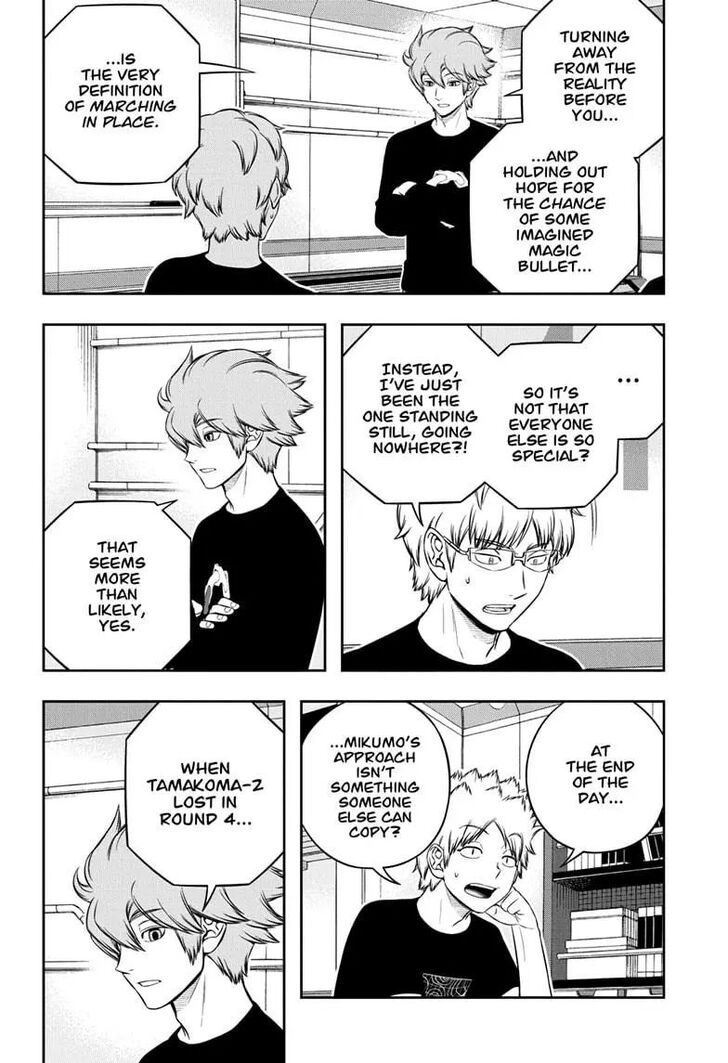 Read World Trigger EN Manga Online