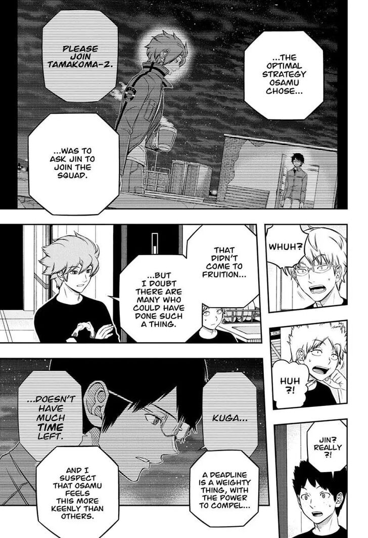 Read World Trigger EN Manga Online