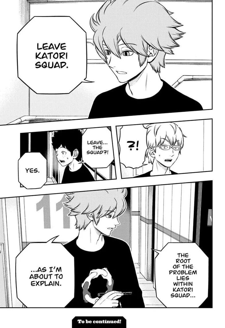 Read World Trigger EN Manga Online