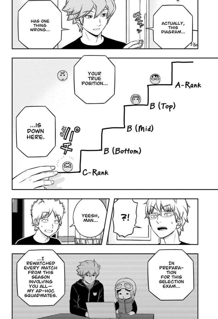 Read World Trigger EN Manga Online