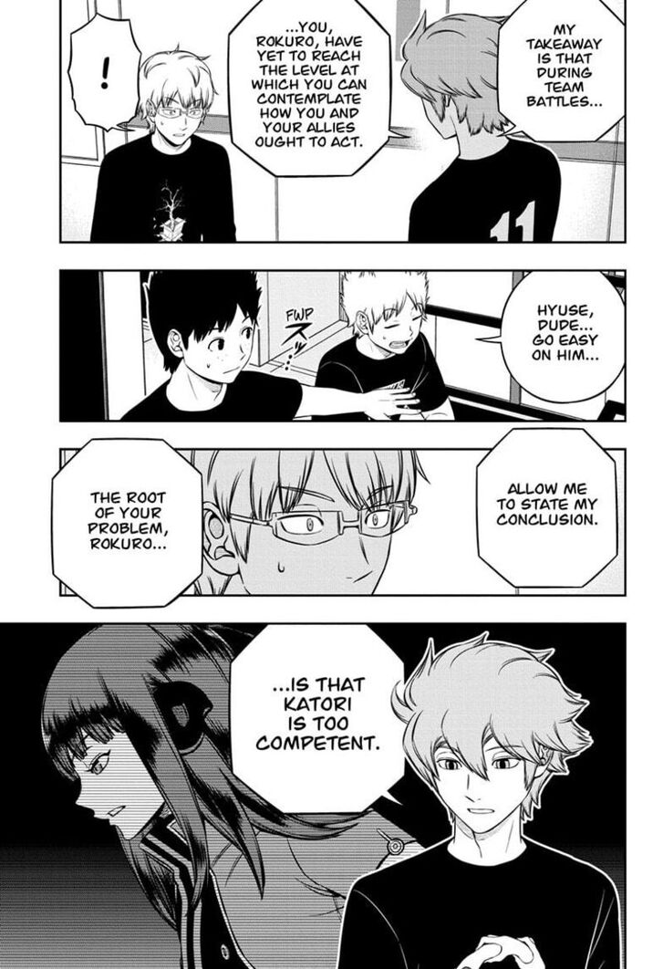 Read World Trigger EN Manga Online