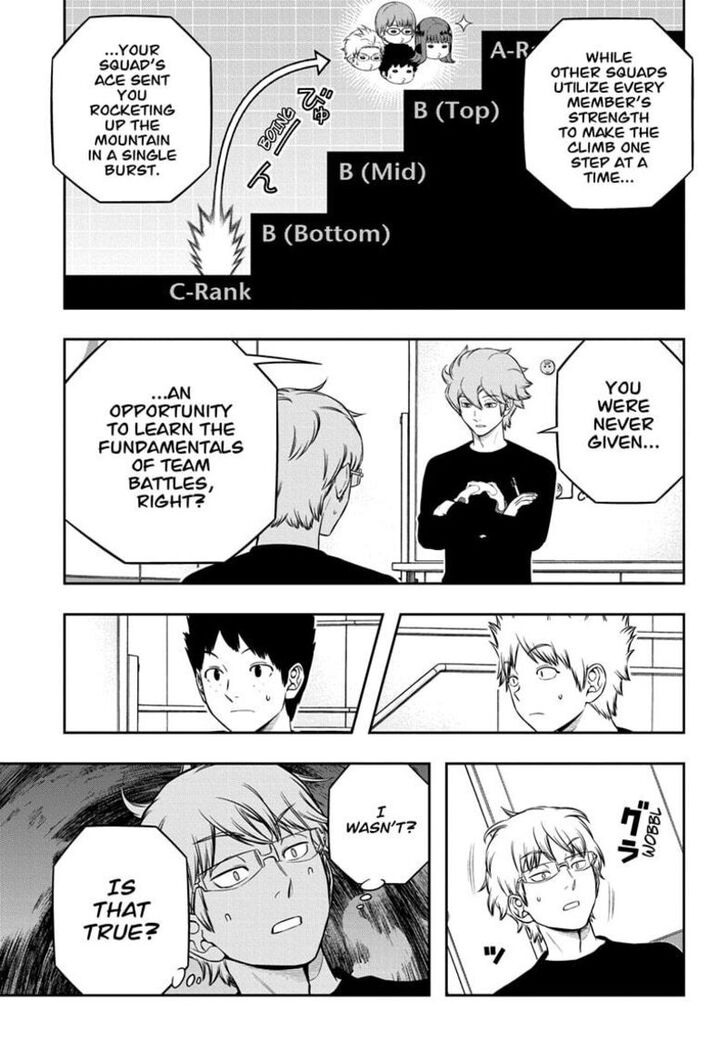 Read World Trigger EN Manga Online