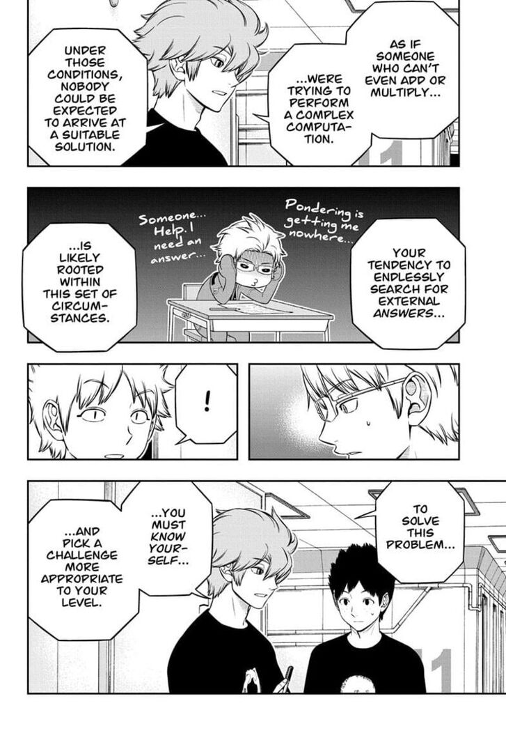 Read World Trigger EN Manga Online