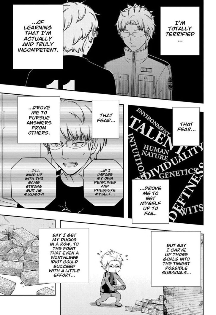 Read World Trigger EN Manga Online