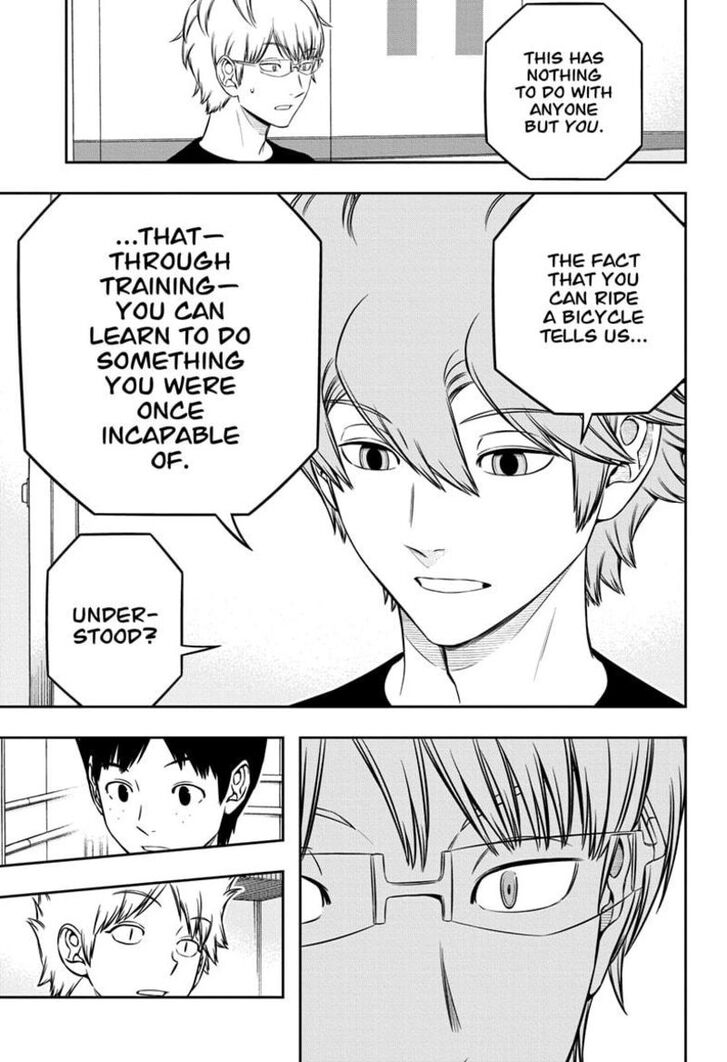 Read World Trigger EN Manga Online