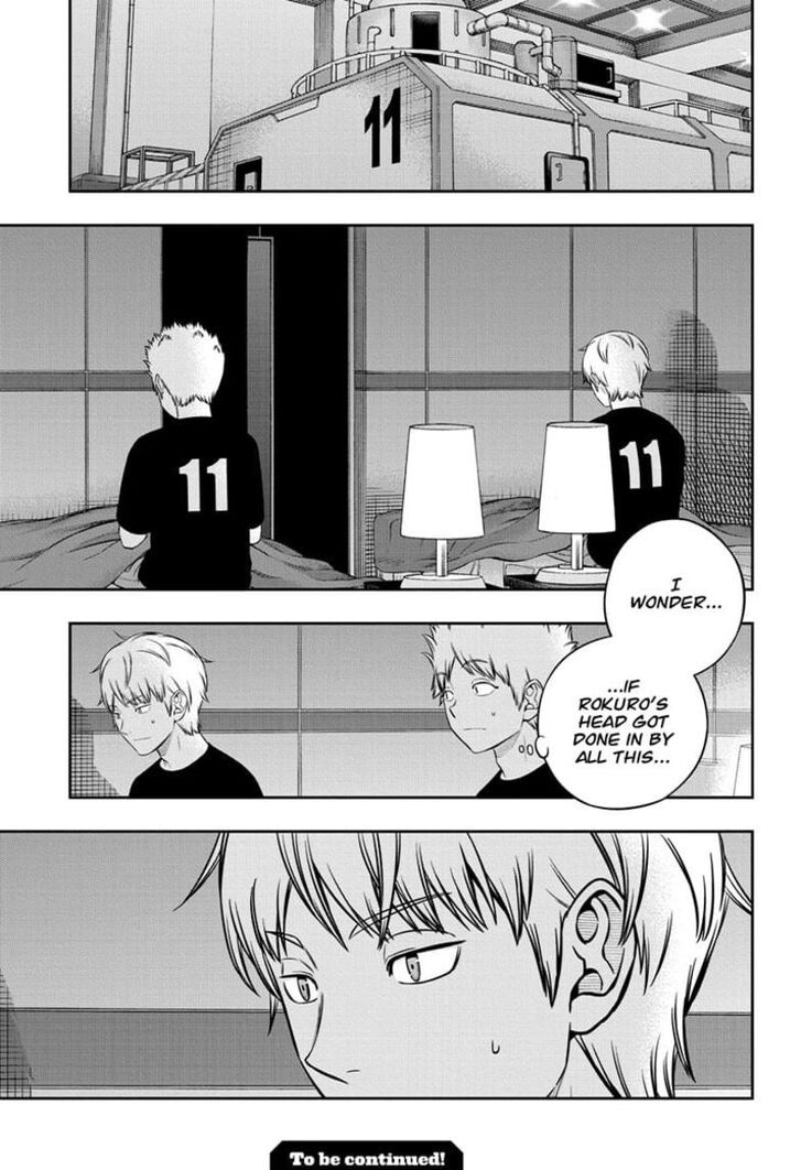 Read World Trigger EN Manga Online