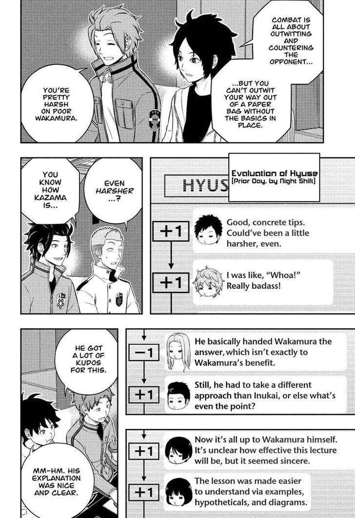 Read World Trigger EN Manga Online