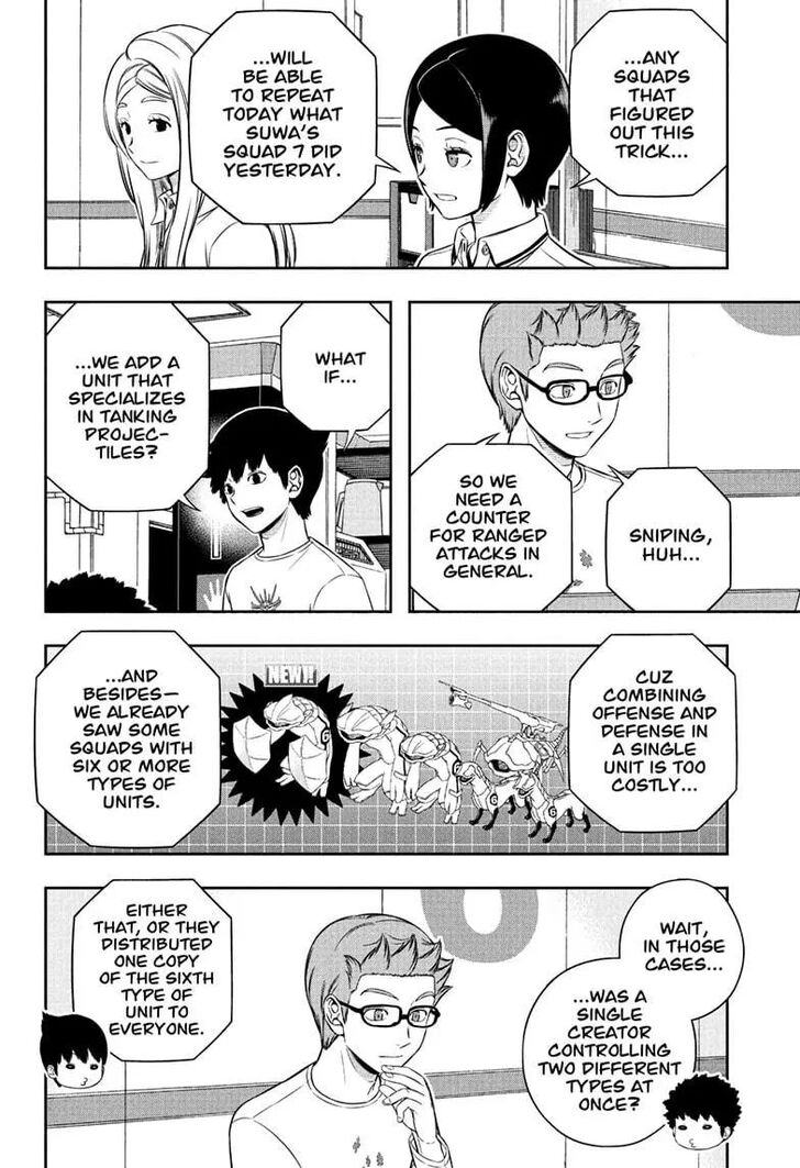 Read World Trigger EN Manga Online