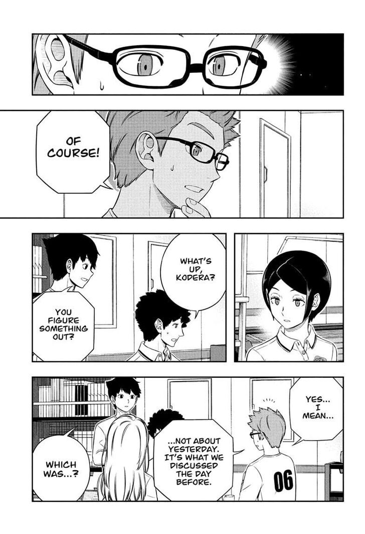 Read World Trigger EN Manga Online