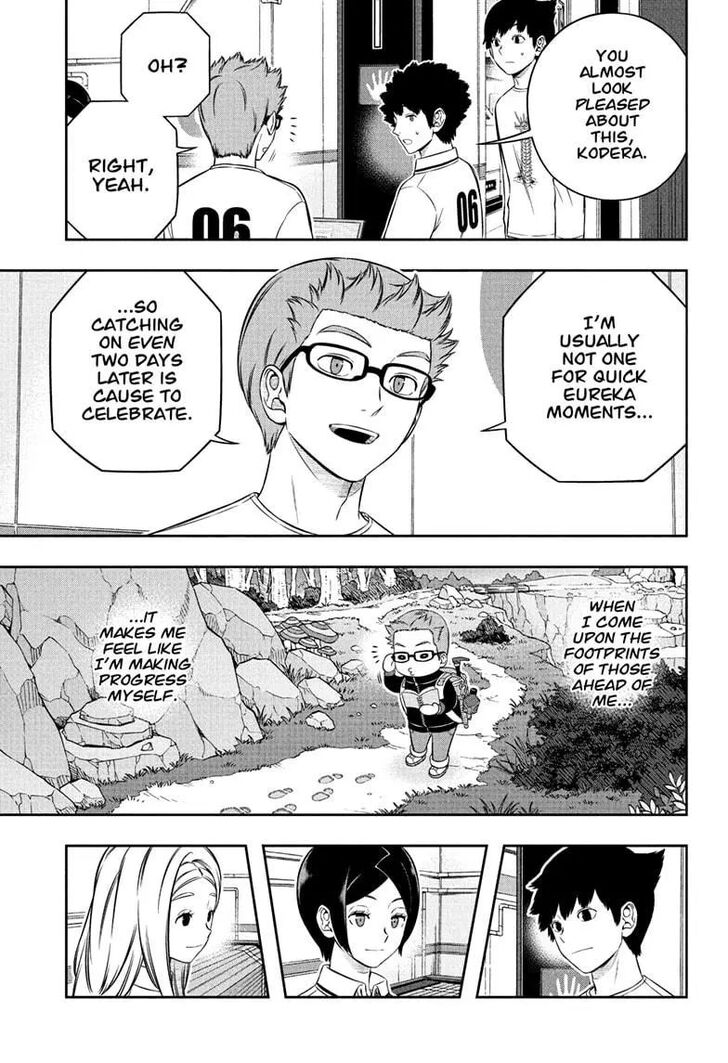 Read World Trigger EN Manga Online